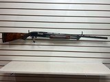 Used Winchester Model 12 12 Gauge 30" barrel choked full nice wood good overall condition - 5 of 25
