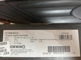 New Browning Cynergy Wicked Wings12 Gauge 3.5" chamber 30" barrel 3 chokes lock manual new in box BRN 018725303CYN WW VTAN12 3.5 30 - 19 of 22