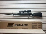 New Savage Model 110 Apex HXP 243 Left handed SAV 110 APXHNT XP BA 243 SC LH new in box - 1 of 22