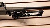 Lightly used Winchester XPR 6.5 Creedmoore Bushnell Scope 22" threaded barrel bi-pod very good condition owner claims less than 20 rounds fired - 19 of 24