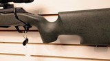Lightly used Winchester XPR 6.5 Creedmoore Bushnell Scope 22" threaded barrel bi-pod very good condition owner claims less than 20 rounds fired - 4 of 24