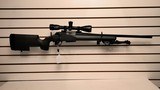 Lightly used Winchester XPR 6.5 Creedmoore Bushnell Scope 22" threaded barrel bi-pod very good condition owner claims less than 20 rounds fired - 10 of 24