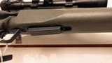 Lightly used Winchester XPR 6.5 Creedmoore Bushnell Scope 22" threaded barrel bi-pod very good condition owner claims less than 20 rounds fired - 20 of 24