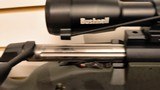 Lightly used Winchester XPR 6.5 Creedmoore Bushnell Scope 22" threaded barrel bi-pod very good condition owner claims less than 20 rounds fired - 22 of 24
