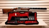 New Caesar Guerini Summit 12 gauge 30" barrel 6 chokes luggage case socks thread cleaner choke wrench new in box - 12 of 24