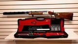 New Caesar Guerini Summit 12 gauge 30" barrel 6 chokes luggage case socks thread cleaner choke wrench new in box - 1 of 24