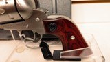Used Ruger Blackhawk 357 mag/38spl5 1/2" barrel extra cylinder 9mm original box - 7 of 20