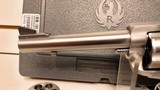 Used Ruger Blackhawk 357 mag/38spl5 1/2" barrel extra cylinder 9mm original box - 8 of 20