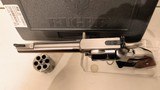 Used Ruger Blackhawk 357 mag/38spl5 1/2" barrel extra cylinder 9mm original box - 14 of 20