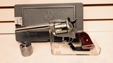 Used Ruger Blackhawk 357 mag/38spl5 1/2" barrel extra cylinder 9mm original box - 1 of 20