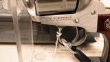Used Ruger Blackhawk 357 mag/38spl5 1/2" barrel extra cylinder 9mm original box - 2 of 20