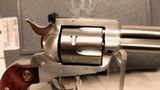 Used Ruger Blackhawk 357 mag/38spl5 1/2" barrel extra cylinder 9mm original box - 18 of 20