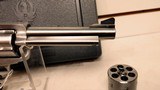 Used Ruger Blackhawk 357 mag/38spl5 1/2" barrel extra cylinder 9mm original box - 19 of 20