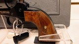 used Ruger Blackhawk 357 magnum 6 1/2" barrel original black grips and plastic case manuals good condition - 2 of 22