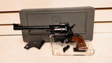 used Ruger Blackhawk 357 magnum 6 1/2" barrel original black grips and plastic case manuals good condition - 1 of 22