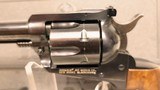 used Ruger Blackhawk 357 magnum 6 1/2" barrel original black grips and plastic case manuals good condition - 10 of 22