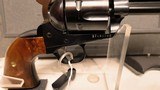 used Ruger Blackhawk 357 magnum 6 1/2" barrel original black grips and plastic case manuals good condition - 17 of 22