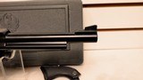 used Ruger Blackhawk 357 magnum 6 1/2" barrel original black grips and plastic case manuals good condition - 20 of 22