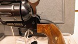 used Ruger Blackhawk 357 magnum 6 1/2" barrel original black grips and plastic case manuals good condition - 4 of 22