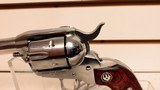 Used Ruger Vaquero 45lc 5.5" barrel stainless good condition - 5 of 20