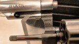 Used S&W Model 63-5 22LR 3" barrel hard plastic case good condition - 16 of 20