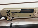 Browning 011428204 Silver Field 12 Gauge 28" 4+1 3.5" Flat Dark Earth Cerakote Mossy Oak Shadow Grass Habitat Stock Right Hand - 10 of 20