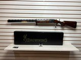New Browning CITORI CX 12/32 BL/WD 3 INVECTOR+ EXTENDED CHOKES new in box - 1 of 22