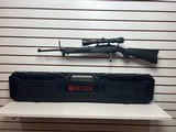 new Ruger 10/22 CARB 22LR BL/SYN COMBO sku 31143VIRIDIAN SCOPE + CASE - 1 of 16