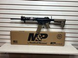 new S+W M+P15SPT 22LR 16B 25R MFDE new in box sku 092221 - 1 of 19