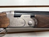 New Beretta 686 SLVR PGN I 20/30 BL/WD 3 J686FK0ENHANCED ENGRAVING new in box - 21 of 24
