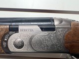 New Beretta 686 SLVR PGN I 20/30 BL/WD 3 J686FK0ENHANCED ENGRAVING new in box - 18 of 24