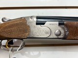 new Beretta 686 SLVR PGN I 20/30 BL/WD 3 J686FK0ENHANCED ENGRAVING - 3 of 22