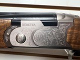 new Beretta 686 SLVR PGN I 20/30 BL/WD 3 J686FK0ENHANCED ENGRAVING - 6 of 22