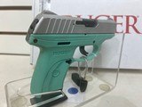 new ruger EC9S 9MM 3.12 Turquoise FS1/7rd. new in the box 2 in stock - 5 of 13