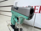new ruger EC9S 9MM 3.12 Turquoise FS1/7rd. new in the box 2 in stock - 4 of 13