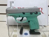 new ruger EC9S 9MM 3.12 Turquoise FS1/7rd. new in the box 2 in stock - 10 of 13