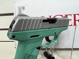 new ruger EC9S 9MM 3.12 Turquoise FS1/7rd. new in the box 2 in stock - 9 of 13
