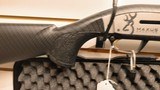 Used Browning Maxus Sport Carbon Fibre 12 Gauge	3in	4+1	28in	14.25in	Carbon Fiber Appearance lightly used with luggage case - 15 of 25
