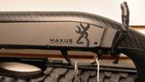 Used Browning Maxus Sport Carbon Fibre 12 Gauge	3in	4+1	28in	14.25in	Carbon Fiber Appearance lightly used with luggage case - 8 of 25