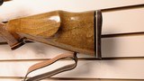 Used Weatherby Mark XXII 22LR 24" barrel tasco scope with covers leather strap good condition - 3 of 25