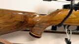 Used Weatherby Mark XXII 22LR 24" barrel tasco scope with covers leather strap good condition - 15 of 25
