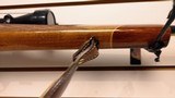 Used Weatherby Mark XXII 22LR 24" barrel tasco scope with covers leather strap good condition - 21 of 25