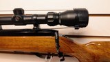 Used Weatherby Mark XXII 22LR 24" barrel tasco scope with covers leather strap good condition - 6 of 25