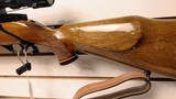 Used Weatherby Mark XXII 22LR 24" barrel tasco scope with covers leather strap good condition - 2 of 25