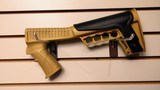 Used Emperor Mogul Max UL in Gold tone 12 Gauge 18" barrel shockwave style grip plus standard stock good condition - 2 of 21