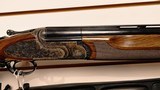 New Rizzini S2000 Heavy Scroll 12 Gauge 32" barrel 5 chokes barrel and receiver socks luggage case tools new in case - 18 of 21