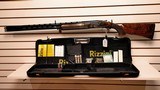 New Rizzini S2000 Heavy Scroll 12 Gauge 32" barrel 5 chokes barrel and receiver socks luggage case tools new in case - 1 of 21