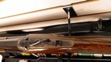 New Rizzini S2000 Heavy Scroll 12 Gauge 32" barrel 5 chokes barrel and receiver socks luggage case tools new in case - 9 of 21