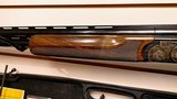 New Rizzini S2000 Heavy Scroll 12 Gauge 32" barrel 5 chokes barrel and receiver socks luggage case tools new in case - 7 of 21