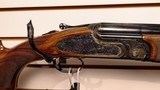 New Rizzini S2000 Heavy Scroll 12 gauge 30" barrel 5 chokes luggage case barrel and receiver socks new in case - 14 of 25